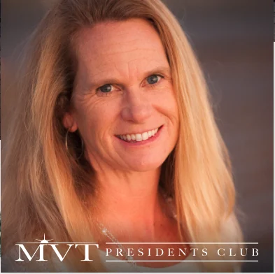 Patty Baylon with Montecito Village Travel President’s Club recognition